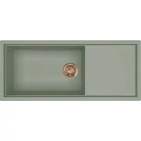 ELLECI - Mosogatótálca Sintesi 510 K82 Sage bronz tartozékokkal ELLECI - Mosogatótálca Sintesi 510 K82 Sage bronz tartozékokkal