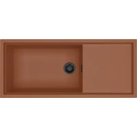 ELLECI - Mosogatótálca Sintesi 510 K83 Clay fekete tartozékokkal ELLECI - Mosogatótálca Sintesi 510 K83 Clay fekete tartozékokkal