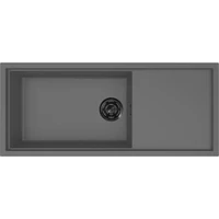 ELLECI - Mosogatótálca Sintesi 510 K99 Concrete fekete tartozékokkal ELLECI - Mosogatótálca Sintesi 510 K99 Concrete fekete tartozékokkal