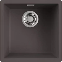 ELLECI - Mosogatótálca Zen-F 102 K87 Cocoa ELLECI - Mosogatótálca Zen-F 102 K87 Cocoa