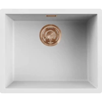 ELLECI - Mosogatótálca Zen-F 105 K96 White bronz tartozékokkal