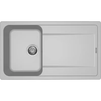 ELLECI - Mosogatótálca Life 400 M79 Alumínium - Kifutó termék!