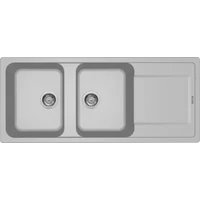 ELLECI - Mosogatótálca Life 500 M79 Alumínium ELLECI - Mosogatótálca Life 500 M79 Alumínium