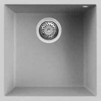 ELLECI - Mosogatótálca Quadra 102 UM M79 Aluminium munkalap alá szerelhető ELLECI - Mosogatótálca Quadra 102 UM M79 Aluminium munkalap alá szerelhető