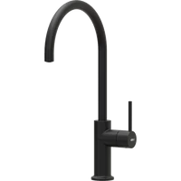 ELLECI - Csaptelep Club matt fekete - Kifutó termék!