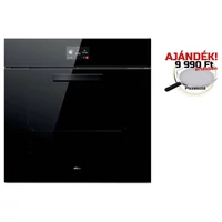 ELICA - Beépíthető sütő VIRTUS MULTI 60 TFT BL + Ajándék Pizzaszett