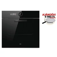 ELICA - Beépíthető sütő VIRTUS MULTI 60 DD BL + Ajándék Pizzaszett