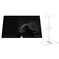 SIRIUS - S-DDH6 AUTOMATIC elszívó indukciós főzőlappal, fekete SENSE lámpával SIRIUS - S-DDH6 AUTOMATIC elszívó indukciós főzőlappal, fekete SENSE lámpával
