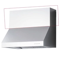 SIRIUS - Páraelszívó csőtakaró kürtő SL-109 TW 120 cm inox