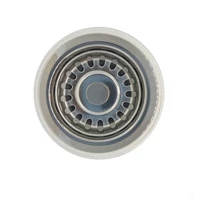 ELLECI - Szűrődugó+leeresztő készlet 2 "