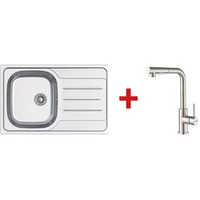 CATA XSE2 mosogatótálca + csaptelep szett