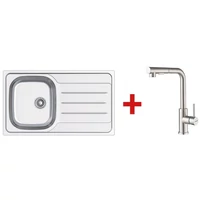 CATA XSE3 mosogatótálca + csaptelep szett