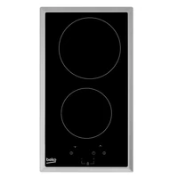 Beko HDMC32400 TX fekete, beépíthető, elektromos üvegkerámia, főzőzóna: 2, beépíthető méret: 27cm, főzőlap Beko HDMC32400 TX fekete, beépíthető, elektromos üvegkerámia, főzőzóna: 2, beépíthető méret: 27cm, főzőlap