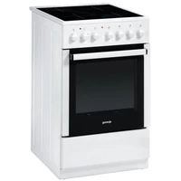 Gorenje EC 5341 WG fehér, szabadonálló, kerámialapos, elektromos, főzőzóna: 4, sütő:70L, grill, tűzhely