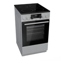 Gorenje EC 5341 SG inox, szabadonálló, kerámialapos, elektromos, főzőzóna: 4, sütő:70L, grill, tűzhely