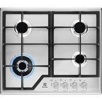 Electrolux KGS 6436SX inox, beépíthető, gáz, főzőzóna: 4, beépíthető méret: 56cm, főzőlap Electrolux KGS 6436SX inox, beépíthető, gáz, főzőzóna: 4, beépíthető méret: 56cm, főzőlap