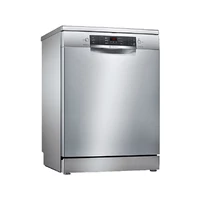 Bosch SMS46KI01E inox, programok száma: 6, szabadonálló, 13 terítékes mosogatógép 