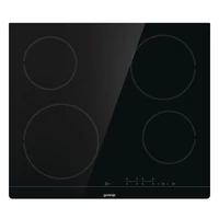 Gorenje ECT641BSC fekete, beépíthető, elektromos üvegkerámia, főzőzóna: 4, beépíthető méret: 56cm, főzőlap