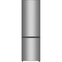Gorenje RK4181PS4 szürke, alulfagyasztós, Hűtő:200L, Fagyasztó:77L, hűtőszekrény