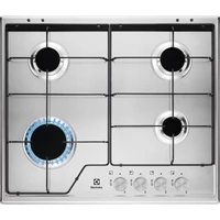 Electrolux KGS6424SX inox, beépíthető, gáz, főzőzóna: 4, beépíthető méret: 56cm, főzőlap Electrolux KGS6424SX inox, beépíthető, gáz, főzőzóna: 4, beépíthető méret: 56cm, főzőlap