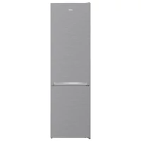 Beko RCNA406I40XBN acélszürke, alulfagyasztós, Hűtő:253L, Fagyasztó:109L, No frost hűtőszekrény
