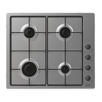 Candy CHW6LBX inox, beépíthető, gáz, főzőzóna: 4, beépíthető méret: 56cm, főzőlap Candy CHW6LBX inox, beépíthető, gáz, főzőzóna: 4, beépíthető méret: 56cm, főzőlap