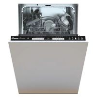 Candy CDIH 2L1047 programok száma: 5, keskeny beépíthető, 10 terítékes mosogatógép  Candy CDIH 2L1047 programok száma: 5, keskeny beépíthető, 10 terítékes mosogatógép