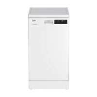 Beko DFS28021W fehér, programok száma: 8, keskeny szabadonálló, 10 terítékes mosogatógép 