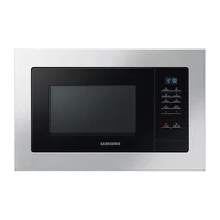 Samsung MG23A7013CT/EO 1300W 23L ezüst beépíthető mikrohullámú sütő