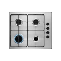 Electrolux KGS6404SX inox, beépíthető, gáz, főzőzóna: 4, beépíthető méret: 56cm, főzőlap