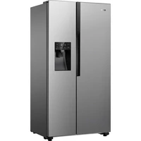 Gorenje NRS9181VX szürke, Side-by-Side, Hűtő:371L, Fagyasztó:185L, No frost Plus hűtőszekrény