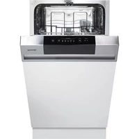 Gorenje GI520E15X programok száma: 5, keskeny beépíthető, 9 terítékes mosogatógép  Gorenje GI520E15X programok száma: 5, keskeny beépíthető, 9 terítékes mosogatógép