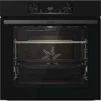 Gorenje BOS6737E06B fekete, beépíthető, sütőtér: 77L, grill, légkeverés, hidrolitikus, sütő
