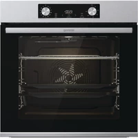 Gorenje BOS6737E13X inox, beépíthető, sütőtér: 77L, grill, hidrolitikus, sütő