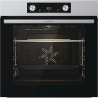 Gorenje BO6735E02X inox, beépíthető, sütőtér: 77L, grill, légkeverés, hidrolitikus, sütő
