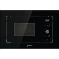 Gorenje BM201AG1BG 800W 20L inox beépíthető grillezős mikrohullámú sütő