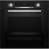 Bosch HRA334EB0 fekete, beépíthető, sütőtér: 71L, grill, légkeverés, hidrolitikus, sütő Bosch HRA334EB0 fekete, beépíthető, sütőtér: 71L, grill, légkeverés, hidrolitikus, sütő