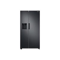 Samsung RS67A8811B1/EF fekete, Side-by-Side, Hűtő:409L, Fagyasztó:225L, Twin Cooling Plus hűtőszekrény