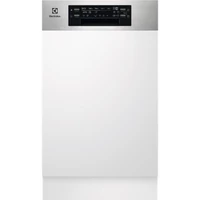 Electrolux EEM43300IX programok száma: 8, beépíthető, 10 terítékes mosogatógép 