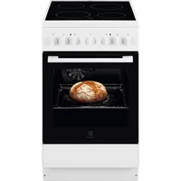 Electrolux LKR520000W fehér, szabadonálló, kerámialapos, elektromos, főzőzóna: 4, sütő:54L, grill, tűzhely