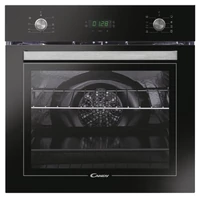 Candy FCT625NL fekete, beépíthető, sütőtér: 70L, légkeverés, sütő