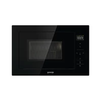 Gorenje BM251SG2BG 1000W 25L fekete beépíthető mikrohullámú sütő Gorenje BM251SG2BG 1000W 25L fekete beépíthető mikrohullámú sütő