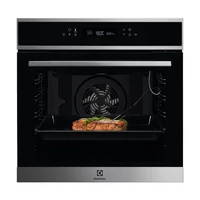 Electrolux EOE7P31X fekete, beépíthető, sütőtér: 72L, grill, légkeverés, pirolitikus, sütő Electrolux EOE7P31X fekete, beépíthető, sütőtér: 72L, grill, légkeverés, pirolitikus, sütő