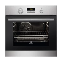 Electrolux EEC2400EOX inox, beépíthető, sütőtér: 53L, grill, légkeverés, pirolitikus, sütő