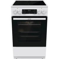Gorenje GECS5C70WA fehér, szabadonálló, kerámialapos, elektromos, főzőzóna: 4, sütő:70L, grill, tűzhely