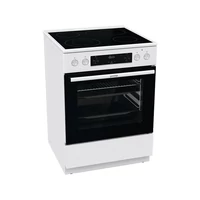 Gorenje GECS6C70WPA fehér, szabadonálló, kerámialapos, elektromos, főzőzóna: 4, sütő:71L, grill, tűzhely