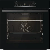 Gorenje BO6735E05B fekete, beépíthető, sütőtér: 77L, grill, légkeverés, hidrolitikus, sütő