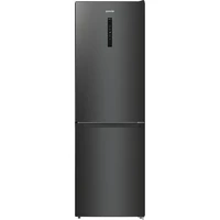 Gorenje NRK619EABXL4 fekete, alulfagyasztós, Hűtő:204L, Fagyasztó:96L, No frost Plus hűtőszekrény