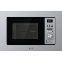 Gorenje BM201AG1X 800W 20L inox beépíthető mikrohullámú sütő