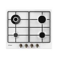 Candy CHW6BR4WGTWA fehér, beépíthető, gáz, főzőzóna: 3 +1 wok égőfej, beépíthető méret: 56cm, főzőlap Candy CHW6BR4WGTWA fehér, beépíthető, gáz, főzőzóna: 3 +1 wok égőfej, beépíthető méret: 56cm, főzőlap